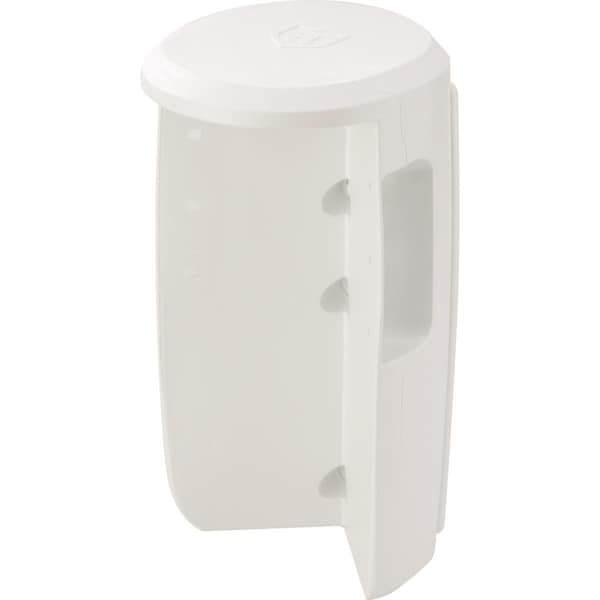 Attwood 93534-1 7 x 15 in. Softside Corner Dock Fender Rounded - White 3005.3893 - main
